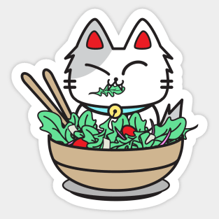 Arugula Cat Sticker